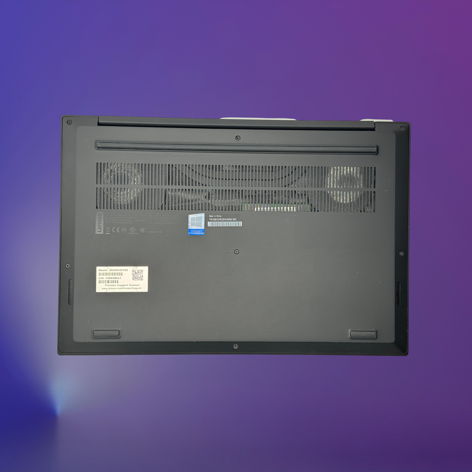Lenovo Lenovo ThinkPad X1 Extreme 2nd | 15,6" Notebook | 32 GB RAM | 512 GB SSD – refurbished Laptop kaufen