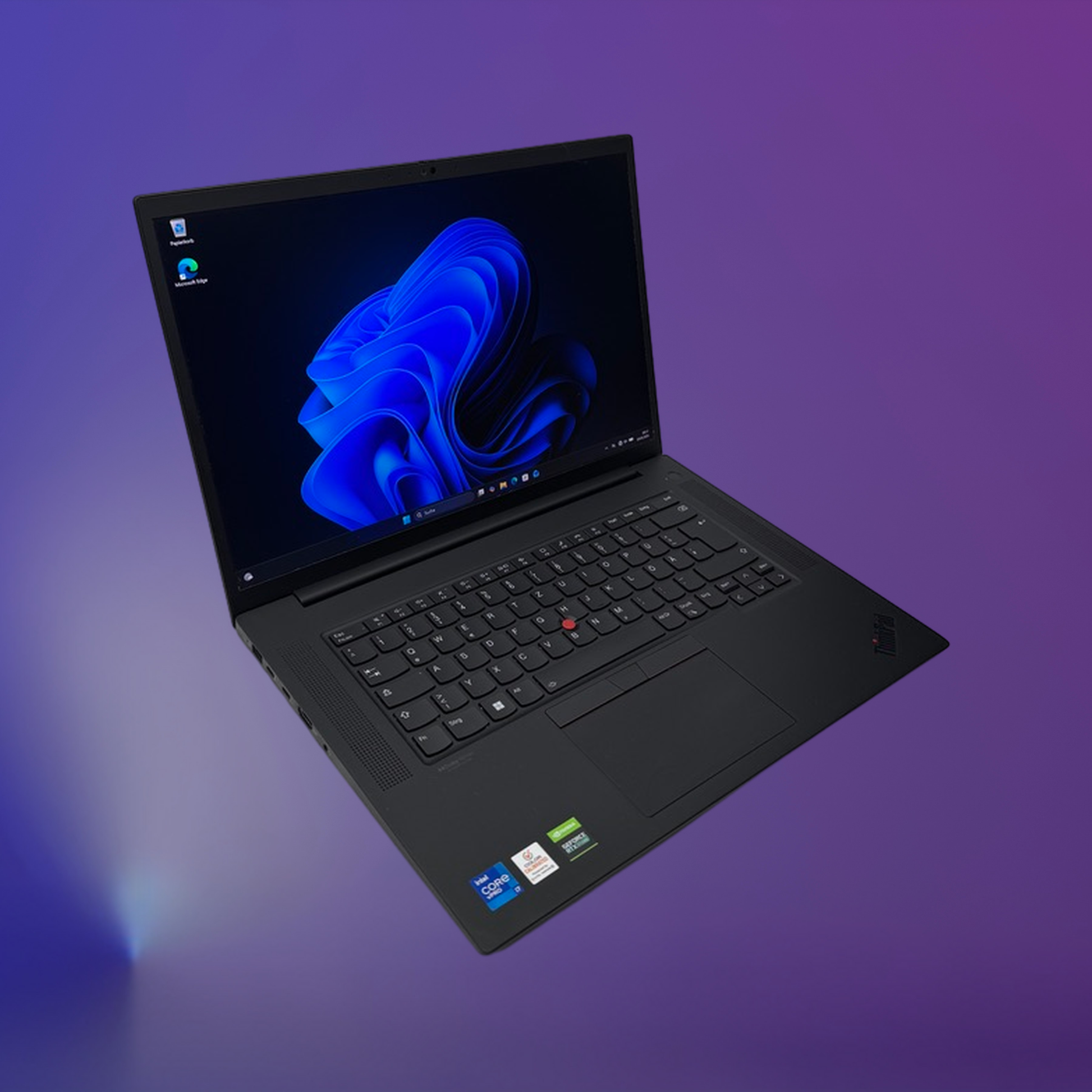 Lenovo Lenovo ThinkPad X1 Extreme Gen 4i | 16" Notebook | 32 GB RAM | 1 TB SSD – refurbished Laptop kaufen