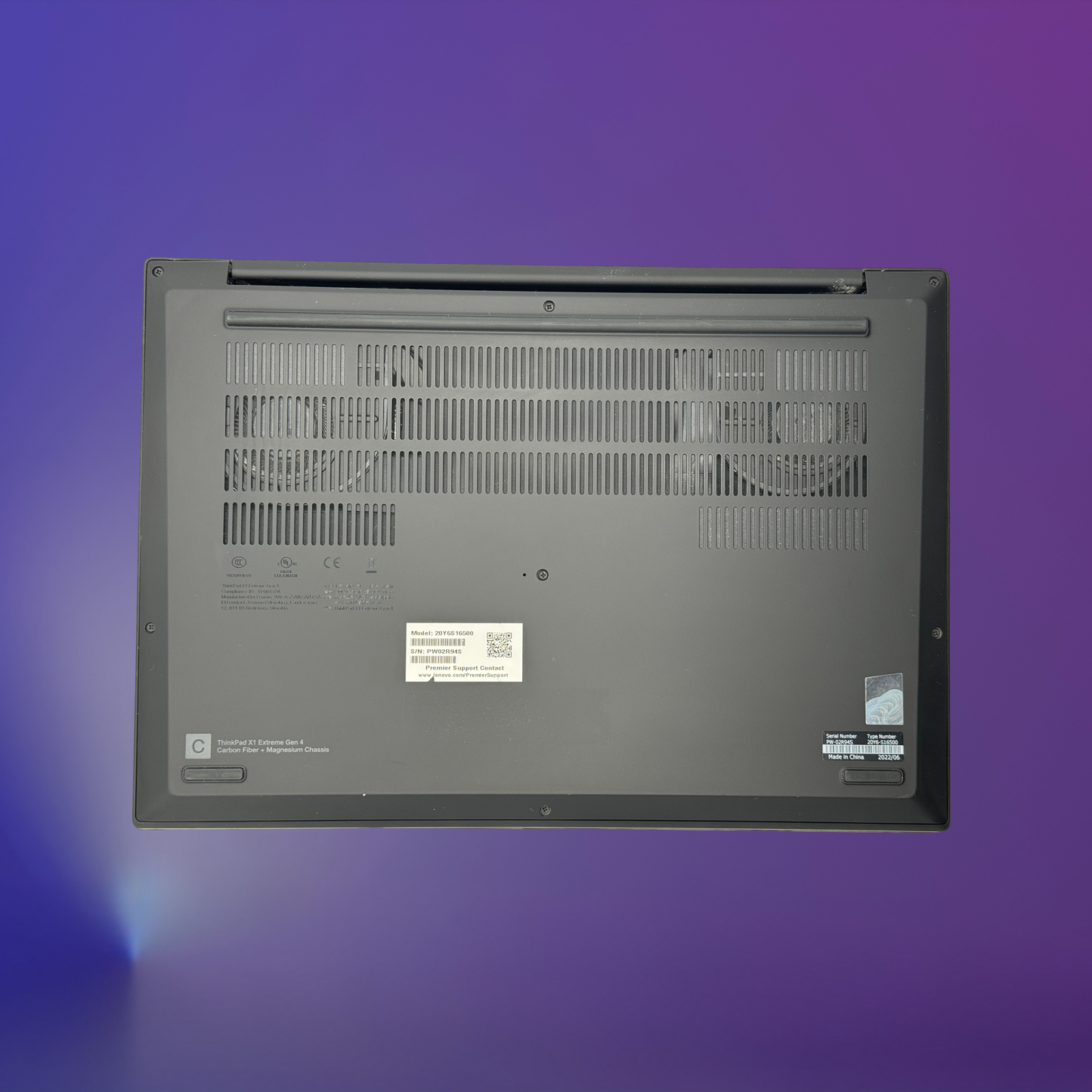 Lenovo Lenovo ThinkPad X1 Extreme Gen 4i | 16" Notebook | 32 GB RAM | 1 TB SSD – refurbished Laptop kaufen Lenovo ThinkPad X1 Extreme Gen 4i | 16" Laptop | 32 GB RAM | 1 TB SSD | RTX 3050 – refurbished Laptop & Notebook kaufen
