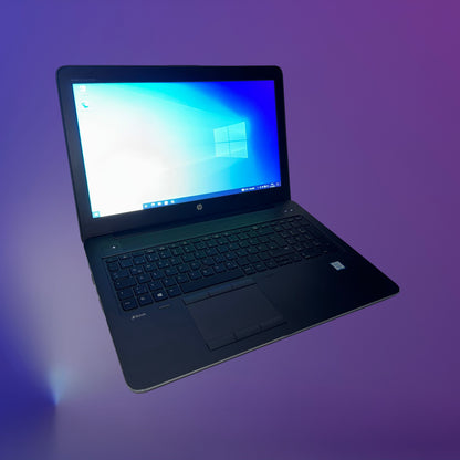 HP ZBook 15 G3 | 15,6" Laptop | 32 GB RAM | 512 GB SSD | i7-6820HQ
