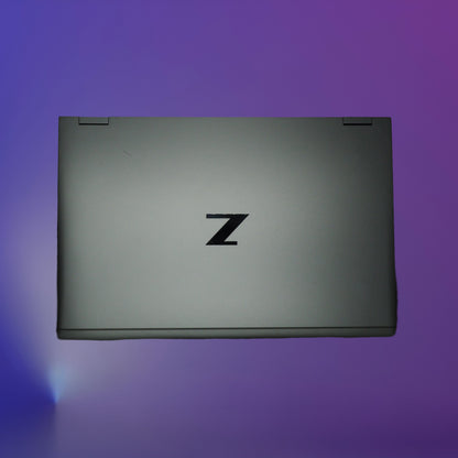 HP ZBook Fury 15 G7 | 15,6" Laptop | 32 GB RAM | 1024 GB SSD | i7-10850H | RTX 3000